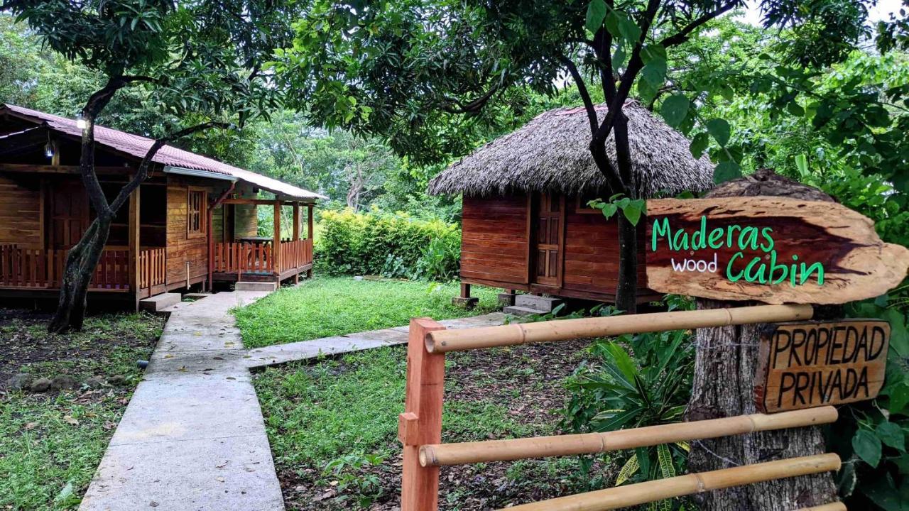 Wood Cabin - Cabana Maderas Balgue エクステリア 写真