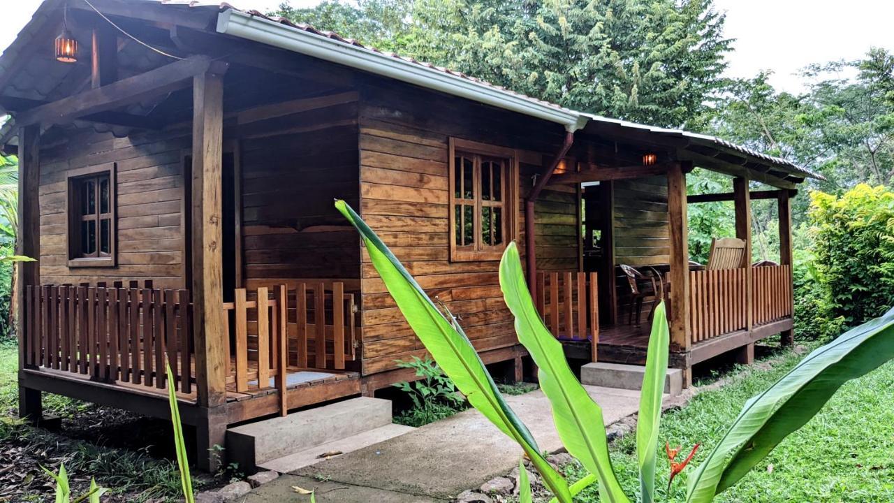 Wood Cabin - Cabana Maderas Balgue エクステリア 写真