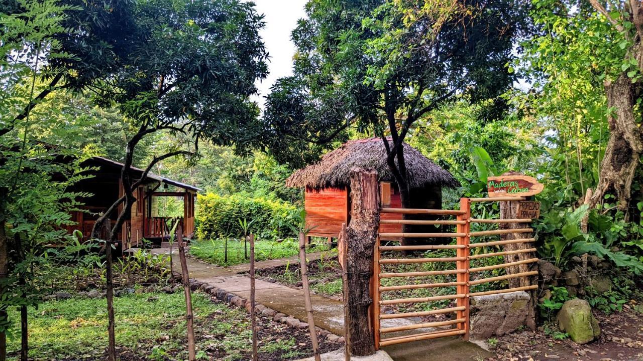Wood Cabin - Cabana Maderas Balgue エクステリア 写真